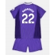Tottenham Hotspur Omar Marmoush #22 Replike Rezervni Dres za djecu 2026-27 Kratak Rukav (+ Kratke hlače)